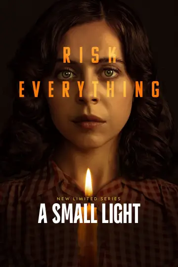 Poster for the TV series "A Small Light" #1446381