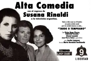 Backdrop for the TV series "Alta comedia" #1430851