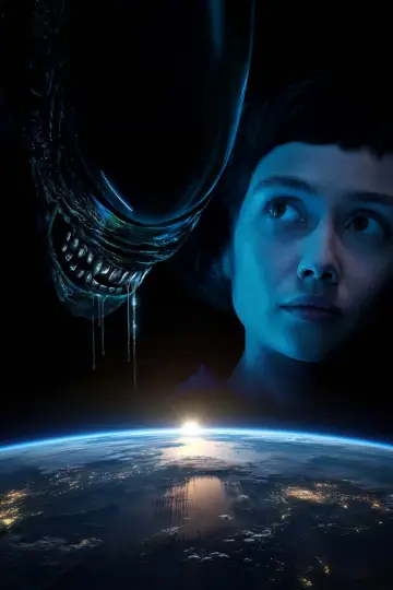 Poster for the TV series "Alien: Earth" #1324616