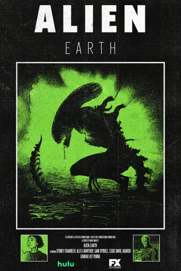 Poster for the TV series "Alien: Earth" #1324618