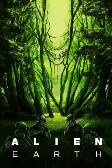 Poster for the TV series "Alien: Earth" #1324619