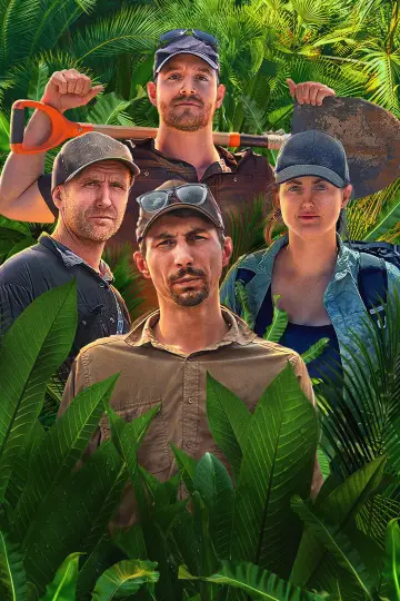 Poster к сериалу "Gold Rush: Parker