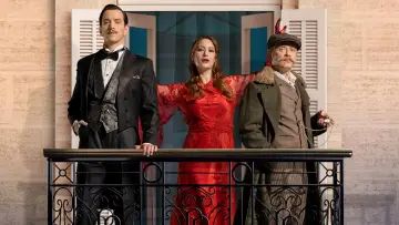 Backdrop for the TV series "Midnight at the Pera Palace" #1421528
