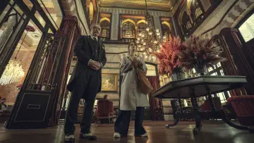 Backdrop for the TV series "Midnight at the Pera Palace" #1421531