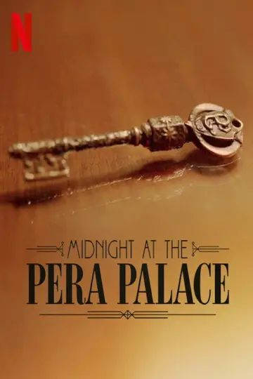 Poster for the TV series "Midnight at the Pera Palace" #1421543