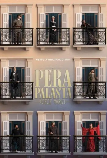 Poster for the TV series "Midnight at the Pera Palace" #1421544
