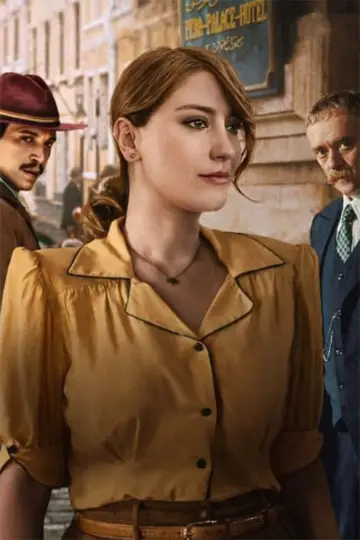 Poster for the TV series "Midnight at the Pera Palace" #1421550