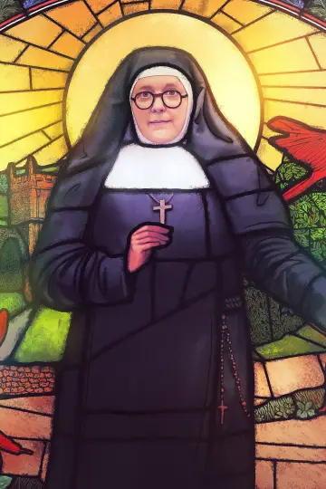 Poster for the TV series "Sister Boniface Mysteries" #1366973