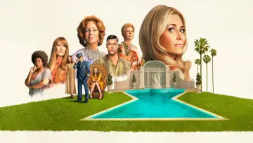 Backdrop for the TV series "Palm Royale" #1478435