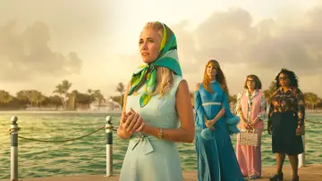 Backdrop for the TV series "Palm Royale" #1478439