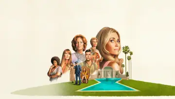 Backdrop for the TV series "Palm Royale" #1478446