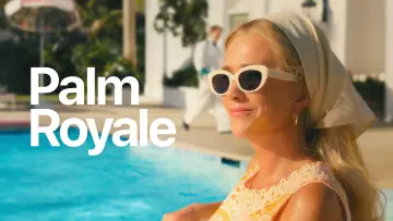 Backdrop for the TV series "Palm Royale" #1478457