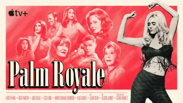 Backdrop for the TV series "Palm Royale" #1478464