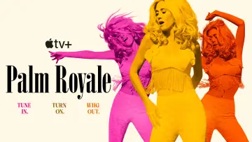 Backdrop for the TV series "Palm Royale" #1478465