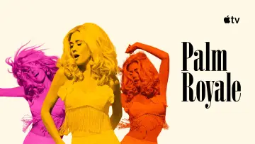 Backdrop for the TV series "Palm Royale" #1478467