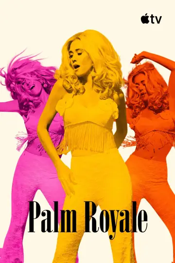 Poster for the TV series "Palm Royale" #1478480