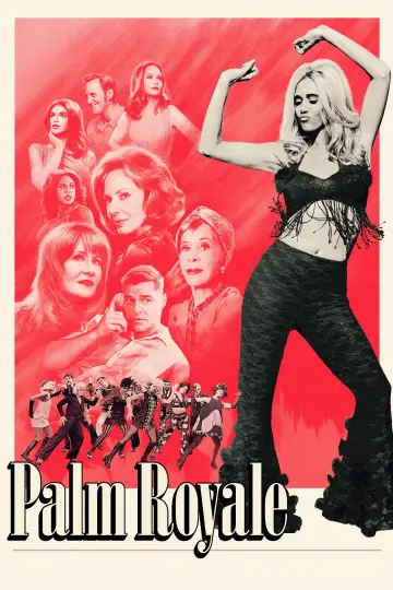 Poster for the TV series "Palm Royale" #1478481