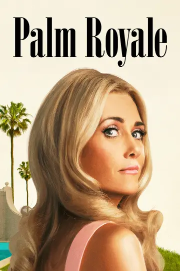 Poster for the TV series "Palm Royale" #1478482