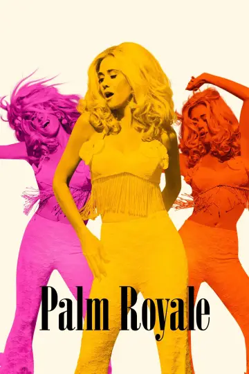 Poster for the TV series "Palm Royale" #1478483