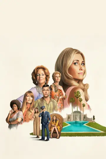 Poster for the TV series "Palm Royale" #1478485