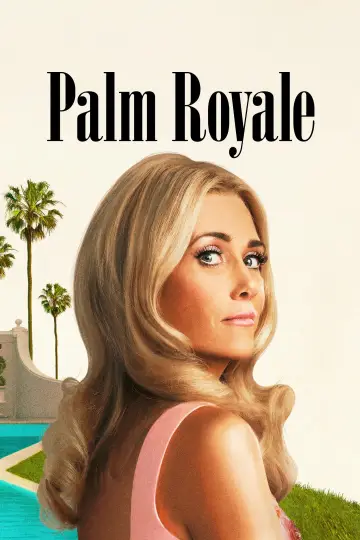 Poster for the TV series "Palm Royale" #1478487
