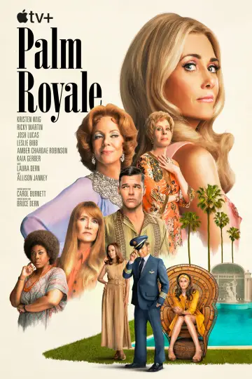 Poster for the TV series "Palm Royale" #1478488