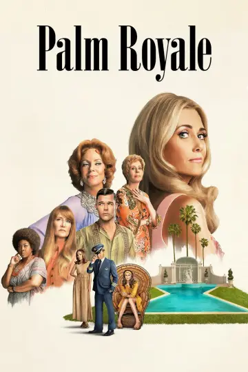 Poster for the TV series "Palm Royale" #1478492