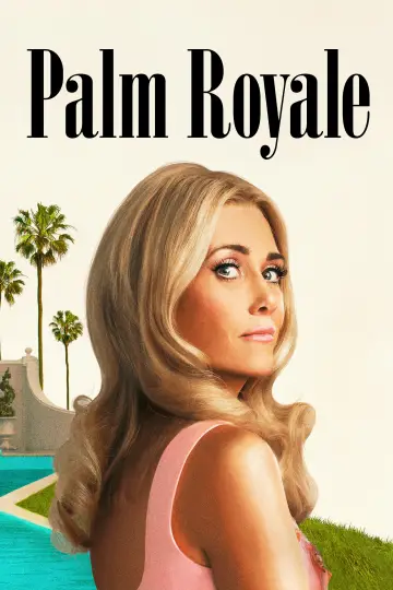 Poster for the TV series "Palm Royale" #1478494
