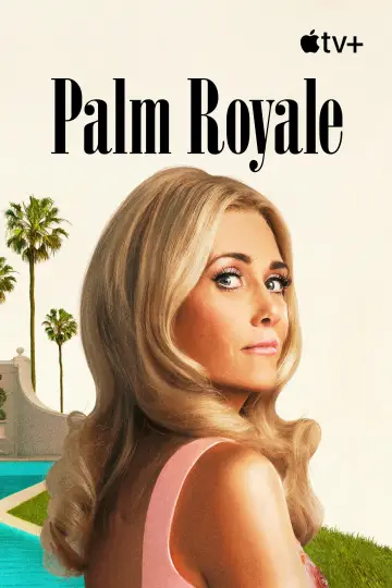 Poster for the TV series "Palm Royale" #1478495