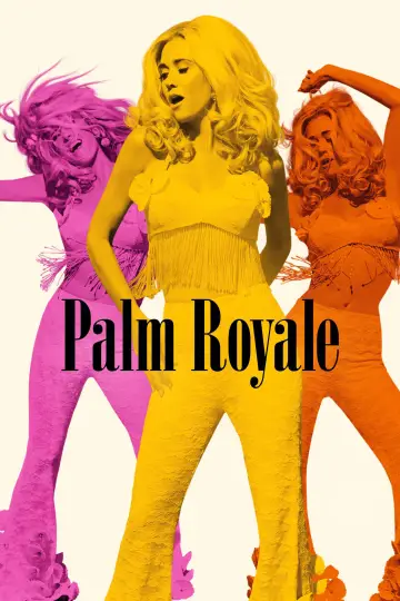 Poster for the TV series "Palm Royale" #1478497
