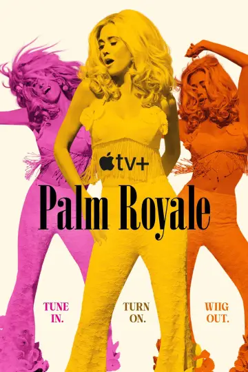 Poster for the TV series "Palm Royale" #1478498