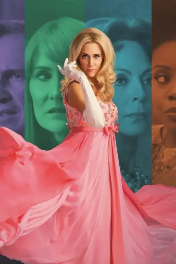 Poster for the TV series "Palm Royale" #1478501