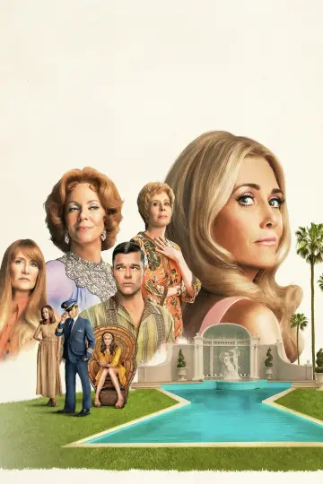 Poster for the TV series "Palm Royale" #1478502