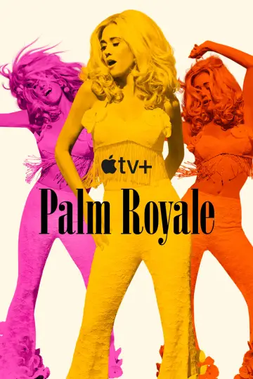 Poster for the TV series "Palm Royale" #1478504