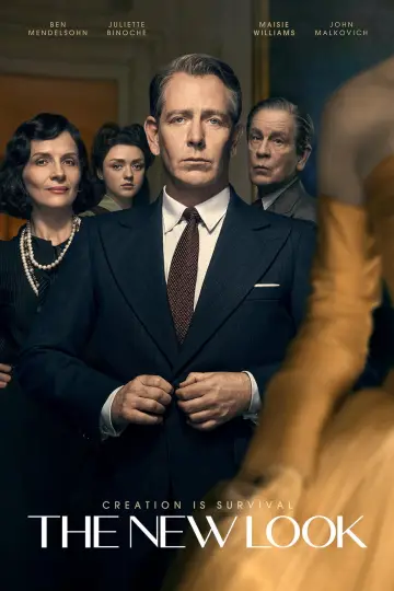 Poster for the TV series "The New Look" #1424760