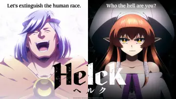 Backdrop for the TV series "Helck" #1388335