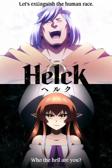 Poster for the TV series "Helck" #1388338