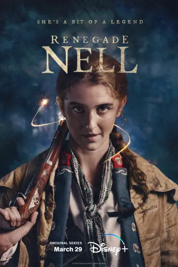 Poster for the TV series "Renegade Nell" #1398838