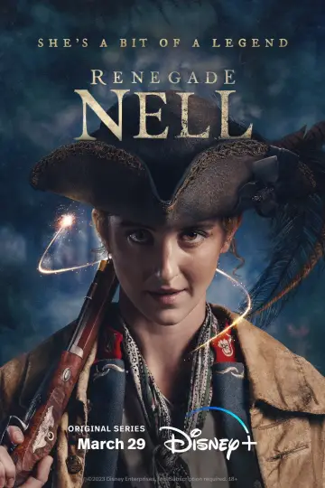 Poster for the TV series "Renegade Nell" #1398841