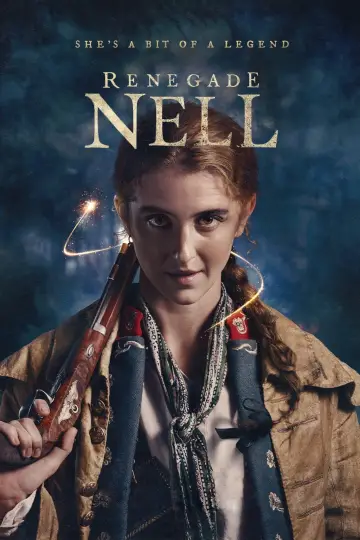 Poster for the TV series "Renegade Nell" #1398849