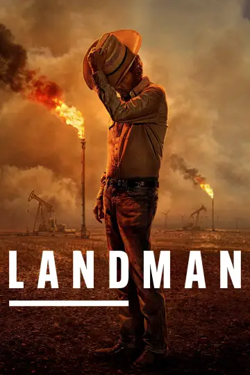 Poster for the TV series "Landman" #1283198