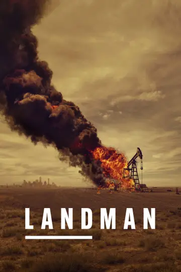 Poster for the TV series "Landman" #1283200
