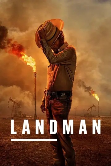 Poster for the TV series "Landman" #1283206