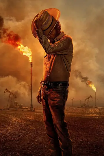 Poster for the TV series "Landman" #1283208