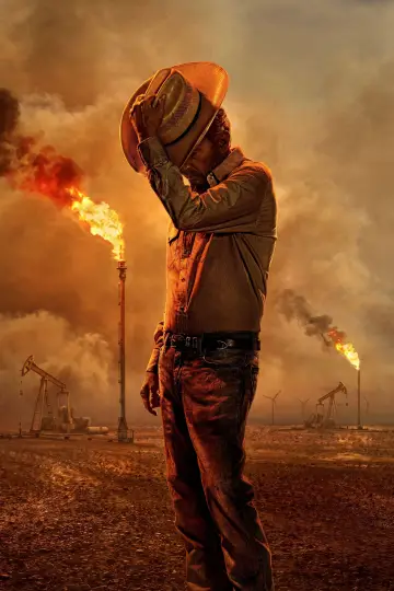 Poster for the TV series "Landman" #1283211