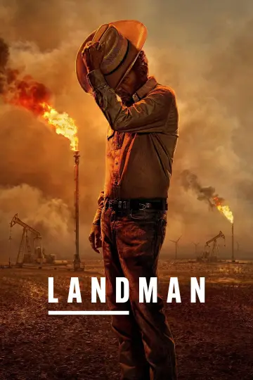 Poster for the TV series "Landman" #1283213
