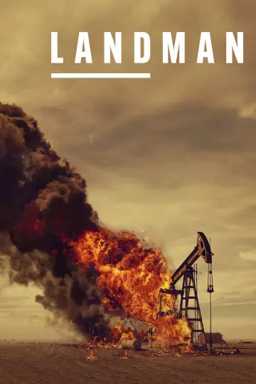 Poster for the TV series "Landman" #1283218