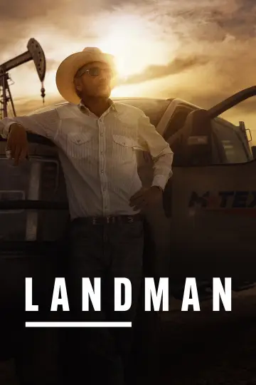 Poster for the TV series "Landman" #1283220
