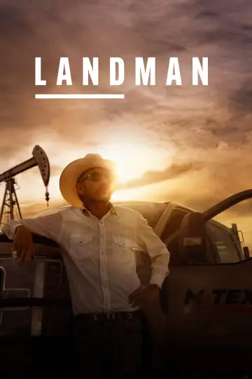 Poster for the TV series "Landman" #1283221