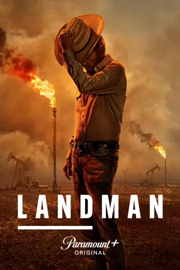 Poster for the TV series "Landman" #1283224